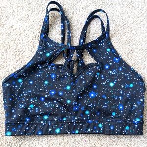 Victoria Secret Galaxy Sports Bra Size Small